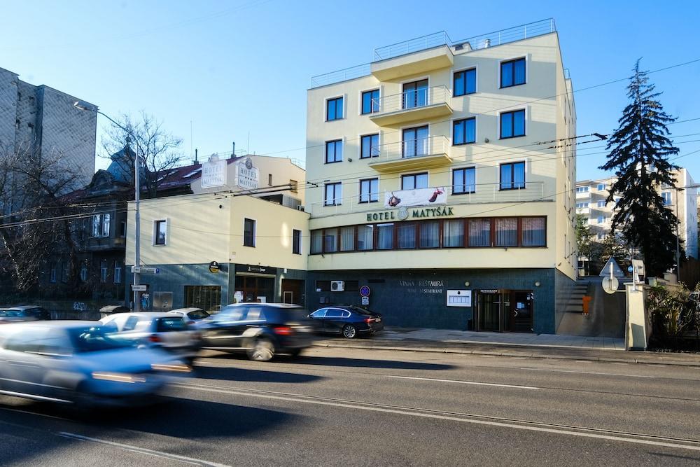 Hotel Matysak Bratislava Exteriör bild