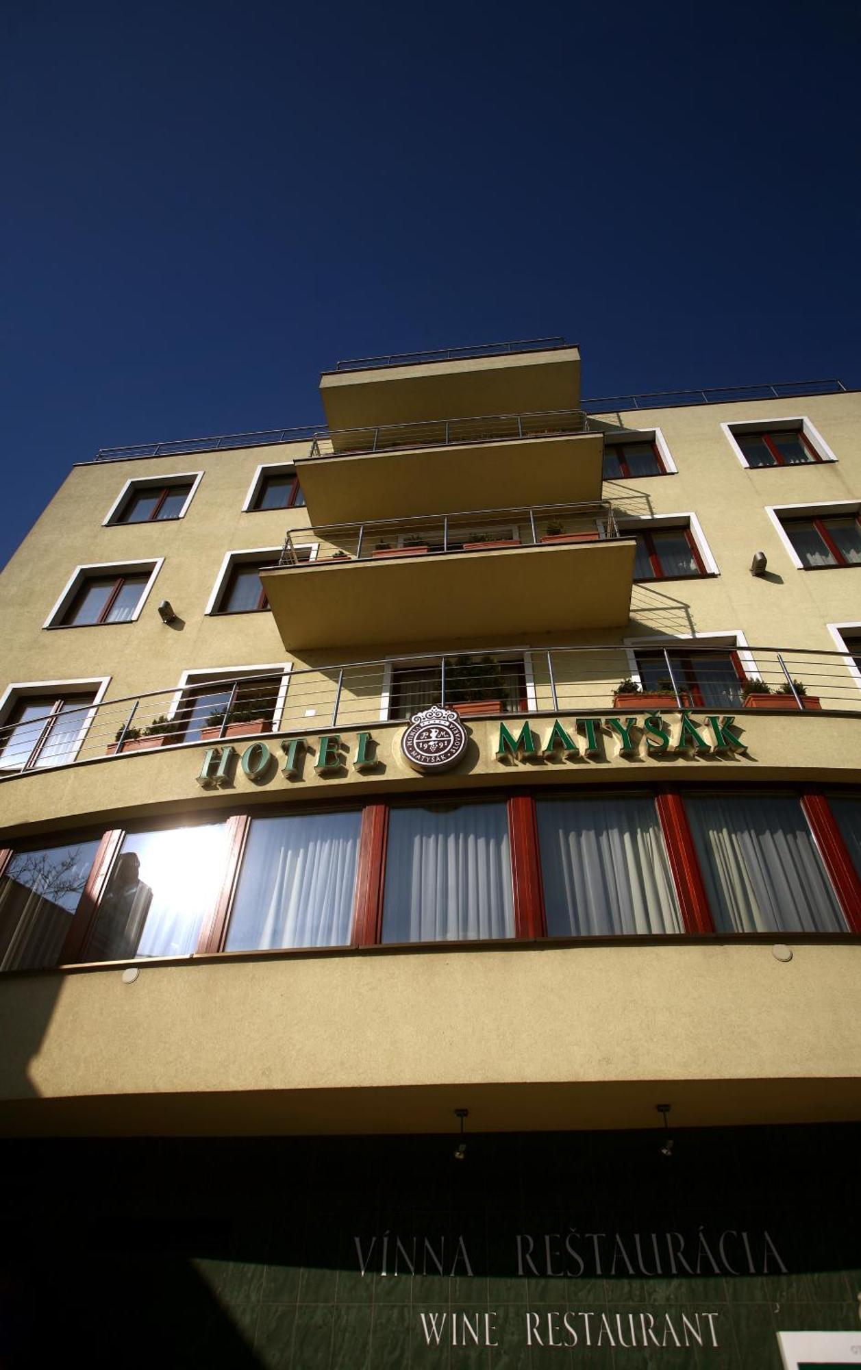 Hotel Matysak Bratislava Exteriör bild