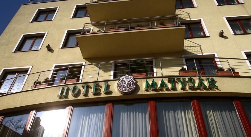 Hotel Matysak Bratislava Exteriör bild